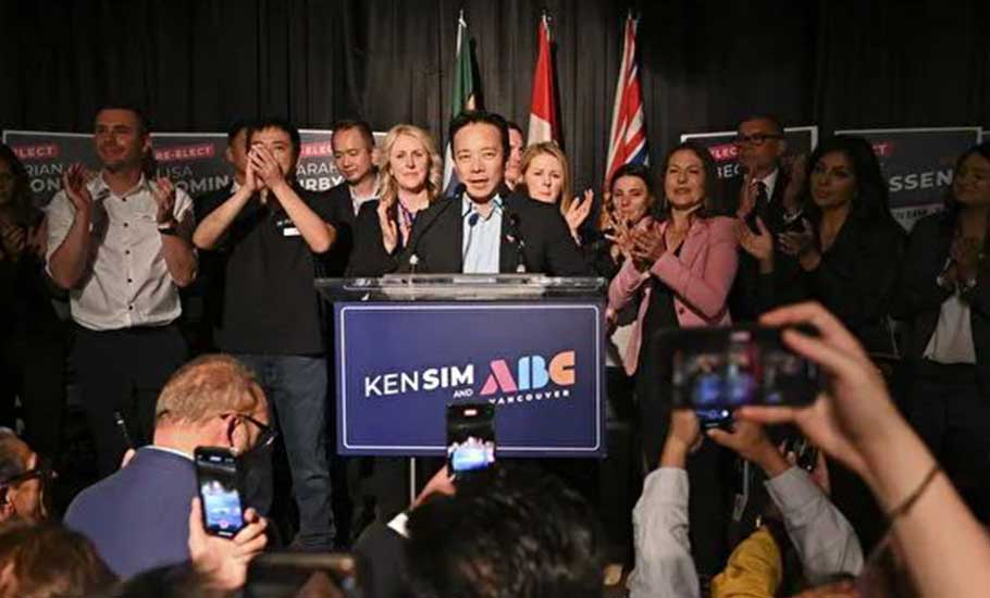 ​【人物】祖籍汕頭，沈觀健成為溫哥華首位華裔市長