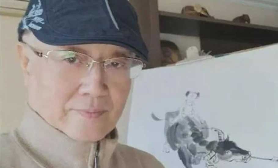 畫家李小列：從「北大荒」畫到了北師大