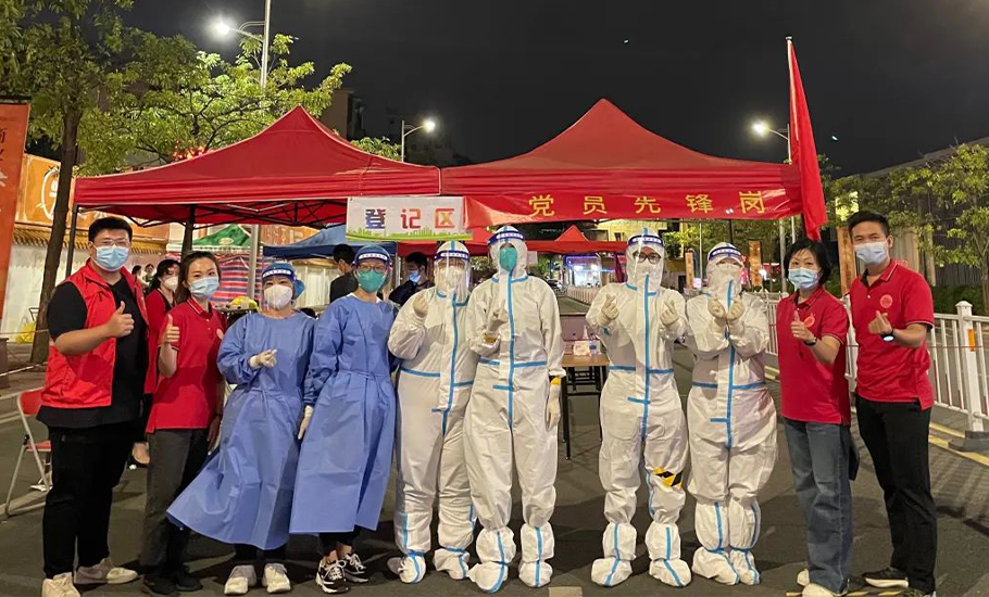 【抗疫】汕頭市青年商會凝聚志願力量 共築疫情防控「安全網」！