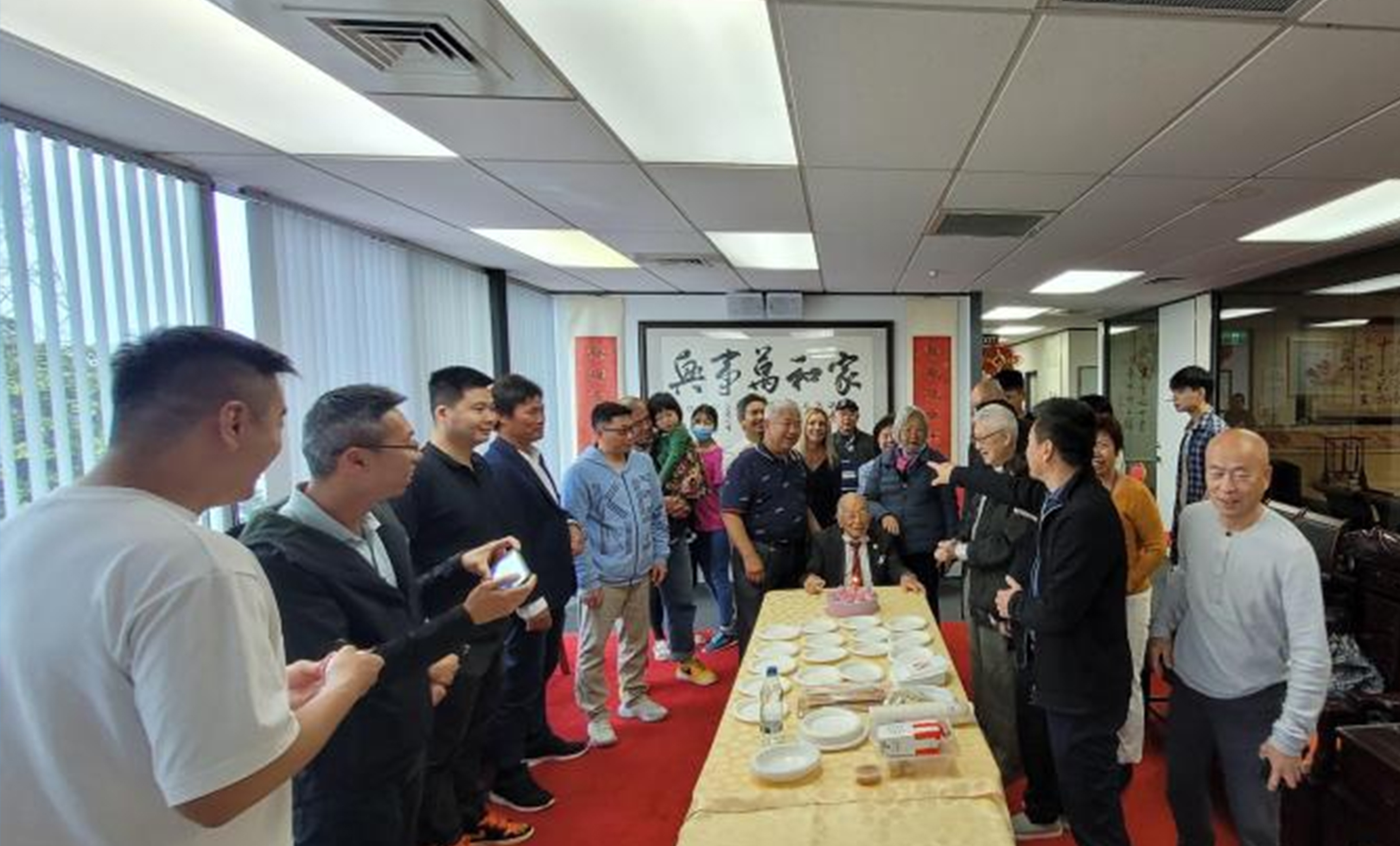 再聚潮屬會館！新西蘭潮屬總會重啟每月長者慶生活動