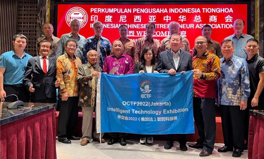 僑商智庫代表率隊親赴印尼拜訪各大華人社團