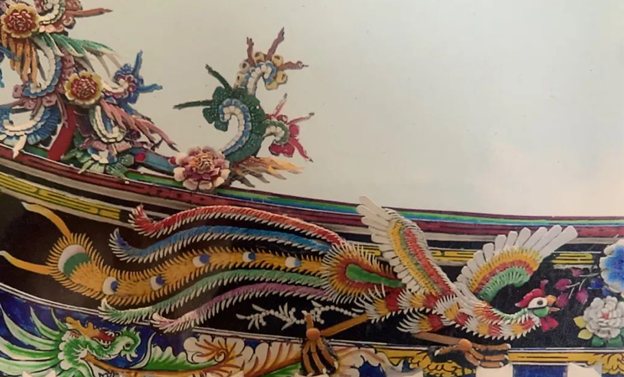 揭西縣縣級非物質文化遺產代表性項目《貢山王氏灰塑》