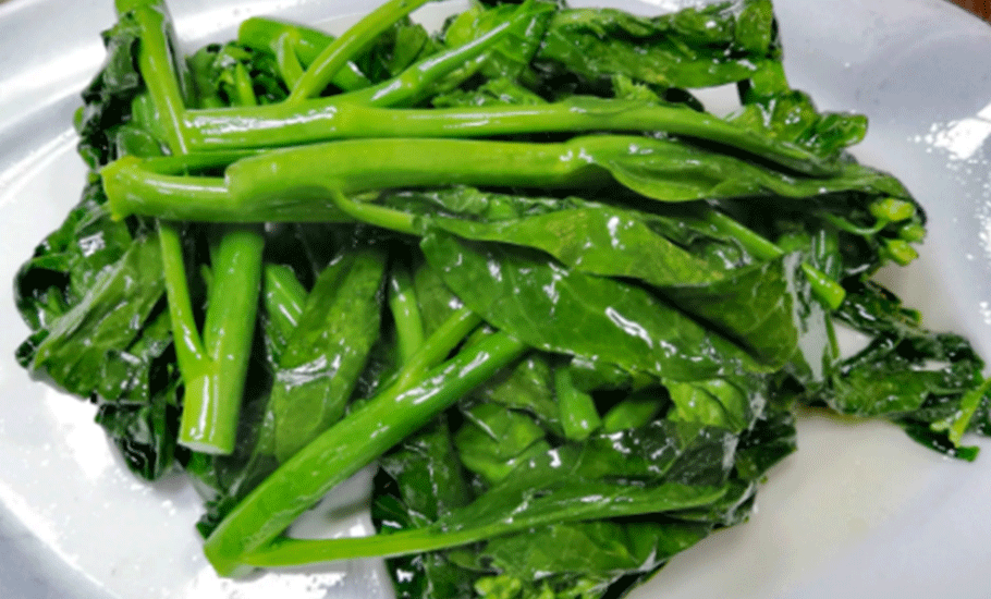 炒芥藍，潮菜廚師的入門證書！