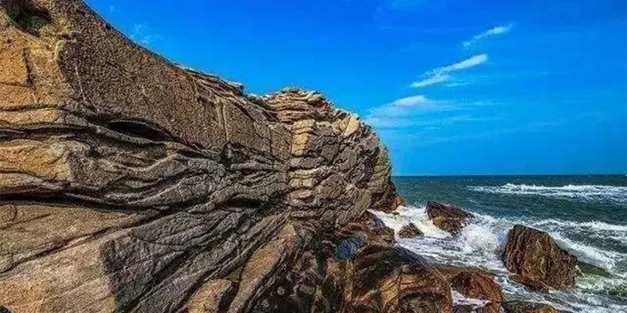 南澳島吳平寨村「刣人石」的怪異傳說