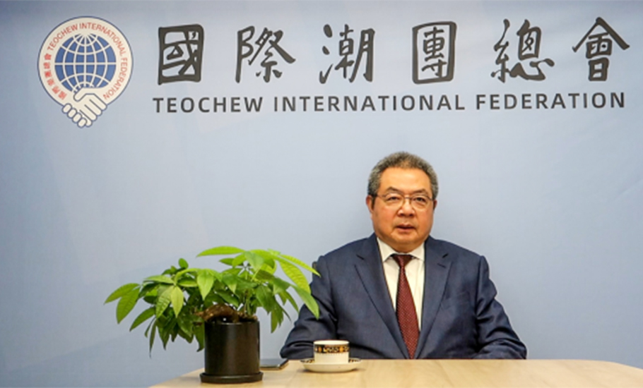 陳幼南：「海外青年線上交流會」推動潮後代持續發展