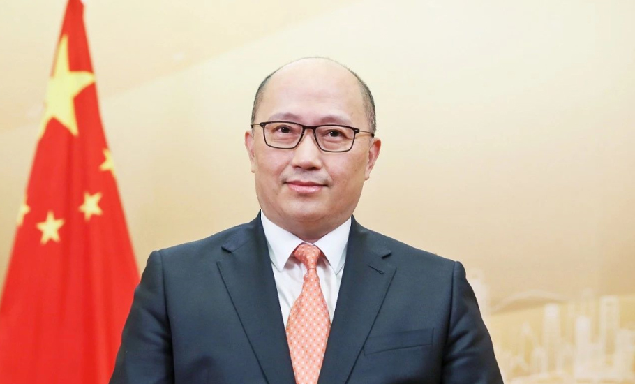 香港中聯辦主任鄭雁雄發表2023年新春致辭