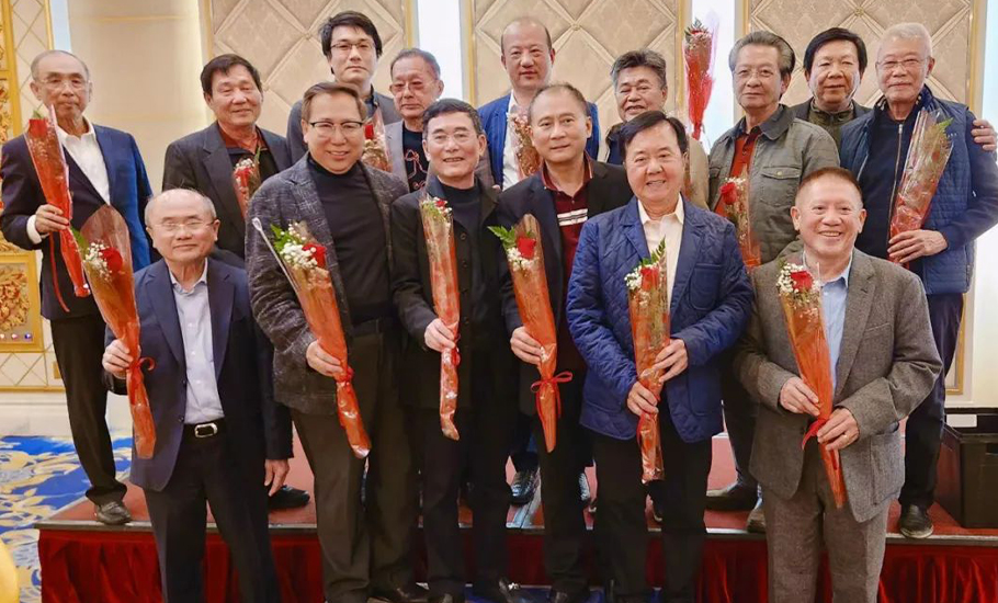 國際潮團總會執行副主席張乙坤一行走訪美國潮商總會