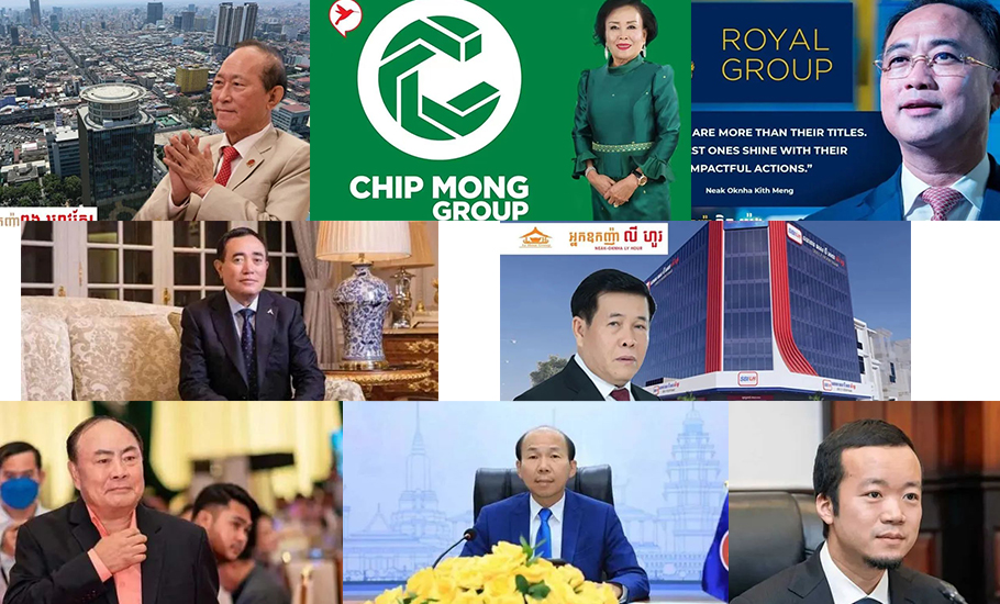 柬埔寨銀行界的八名大亨，三位來自潮汕！個個在柬均是大人物