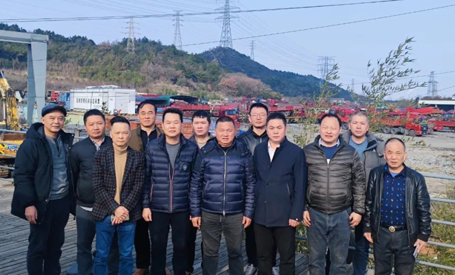 寧波市潮汕商會二屆六次會長辦公會議順利召開！