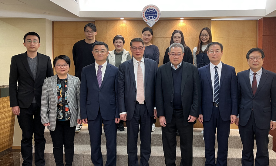 國際潮團總會第二十二屆第一次工作會議（常設秘書處）在香港召開