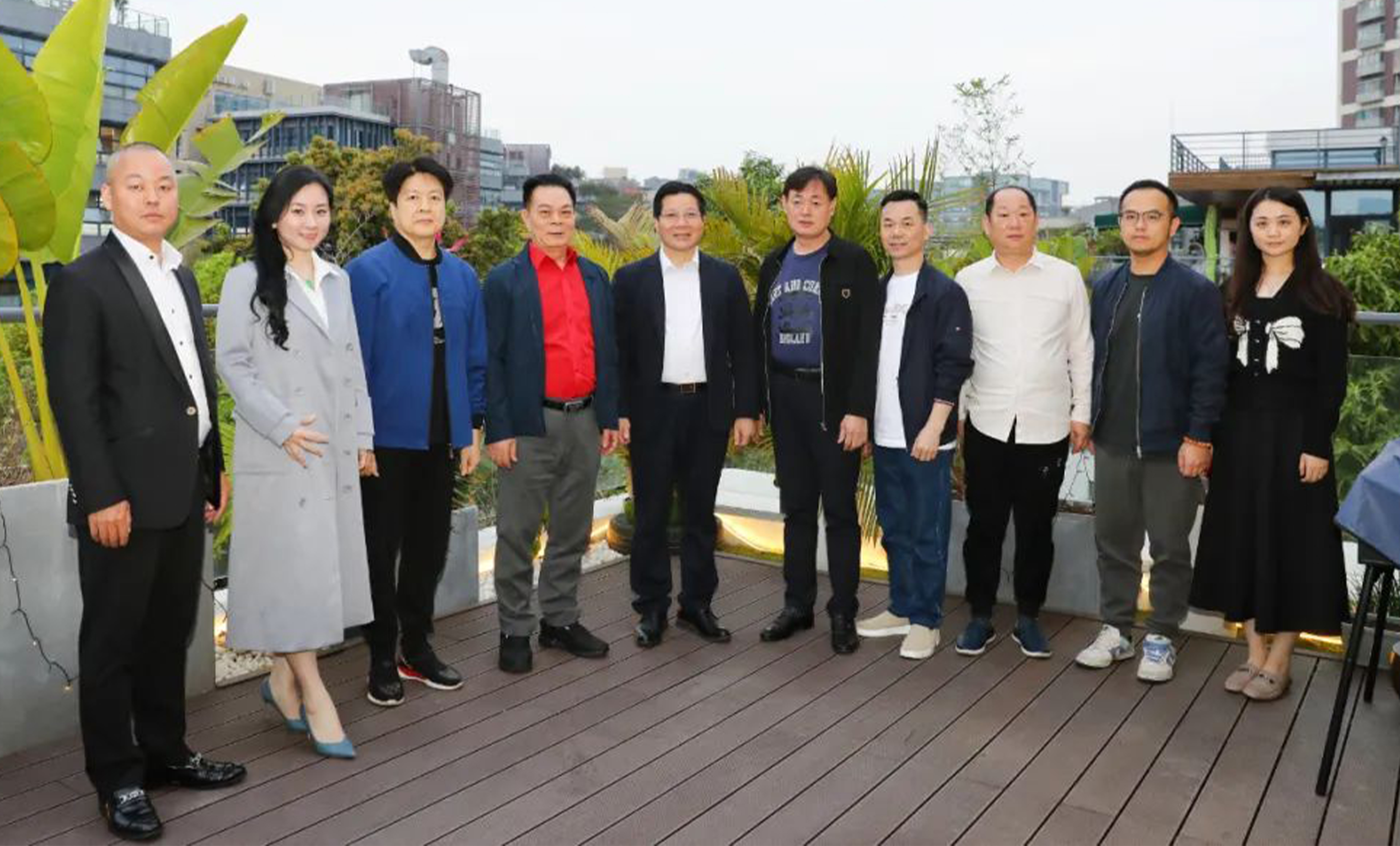 深圳潮人海外經濟促進會第七屆第三次常務工作會議順利舉行