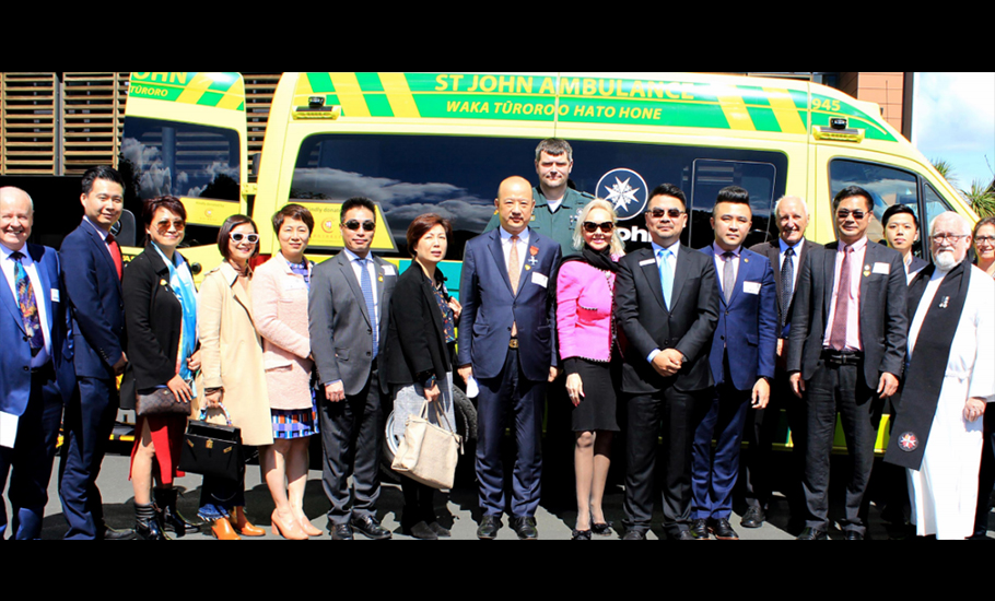 新西蘭潮屬總會收到中華人民共和國總領事館發來的感謝信