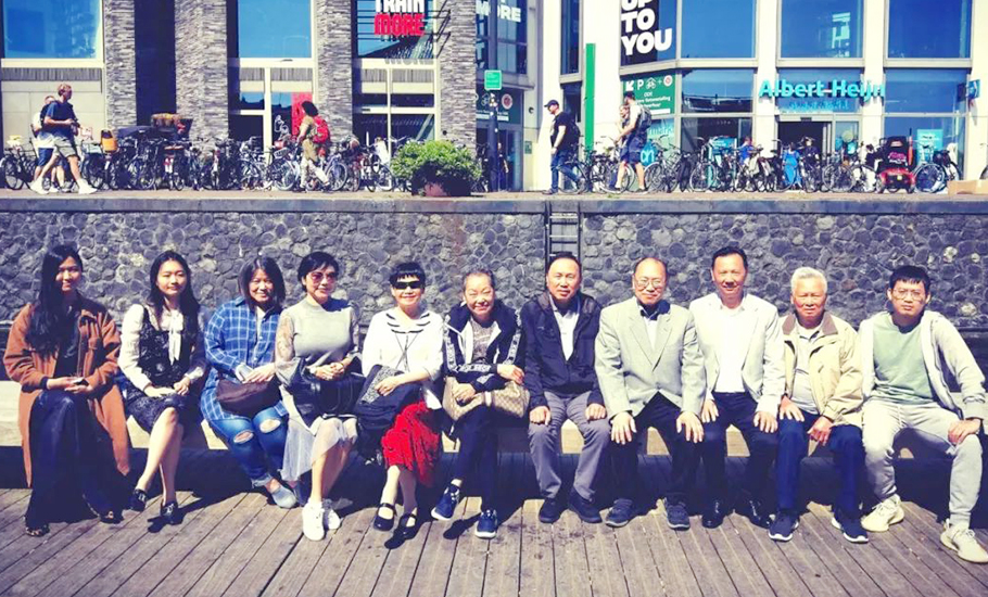 荷蘭潮州同鄉會新老僑領齊心協力 煥發青春