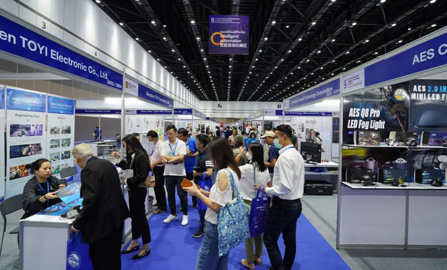僑交會2023（曼谷）智能科技展落幕