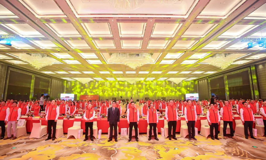 珠海市汕尾商會第二屆理（監）事會就職慶典大會隆重舉行！