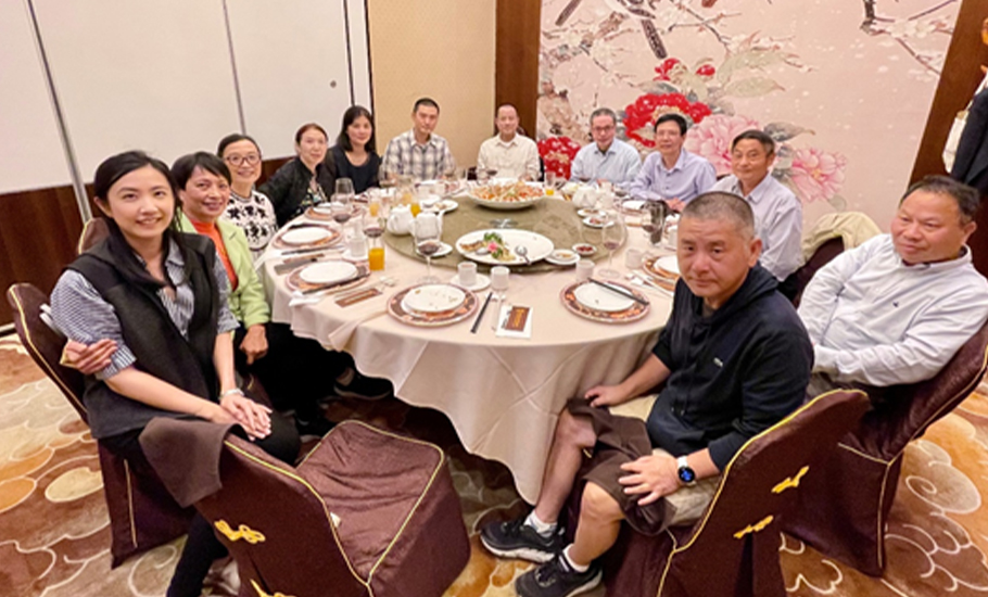 北美潮籍博士聯合會會長林軍教授訪問三藩市灣區