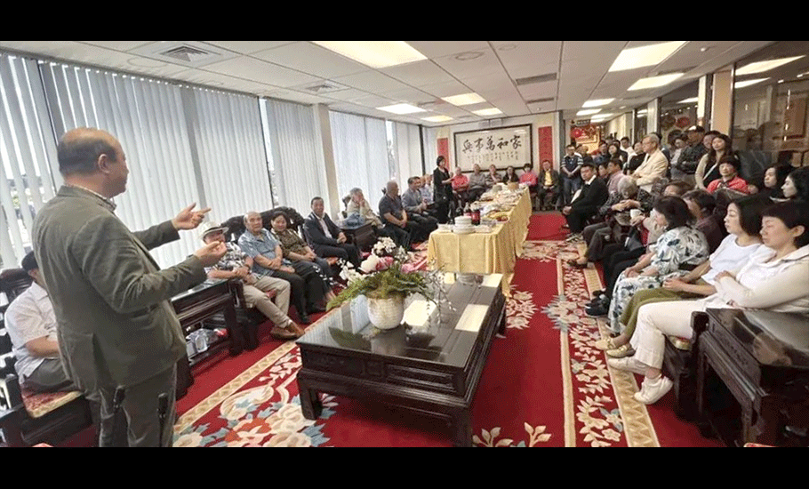 新西蘭潮屬總會11月長者生日會圓滿舉辦