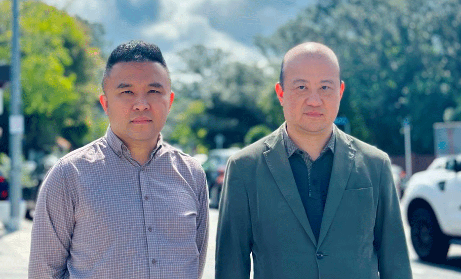 僑領張乙坤、鄭時佳「向政黨捐款」案在上訴法院勝訴