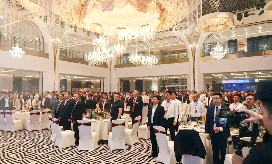 湛江潮人海外聯誼會第七屆理（監）事會隆重舉行！