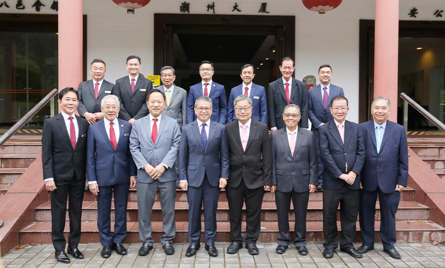 義安公司和新加坡潮州八邑會館多年紛爭 近日圓滿解決