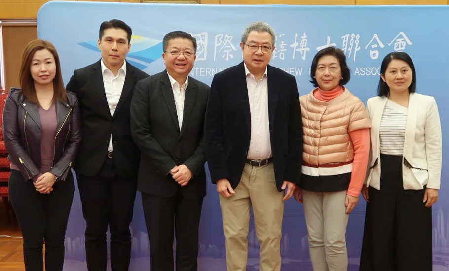 國際潮籍博士聯合會、國際潮青聯合會成功舉辦「潮」著香港走——香港人才引進分享會