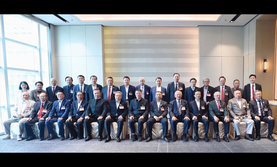 謝澤生主席主持召開國際潮團總會第二十二屆第三次常務理事暨理事聯席會議