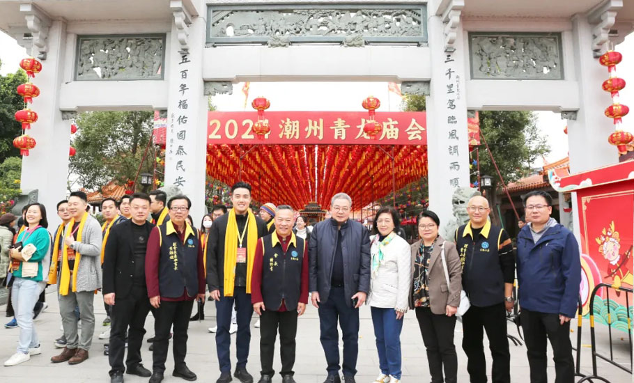 偉南精神 代代相傳（三）│潮州市第一廟：青龍古廟