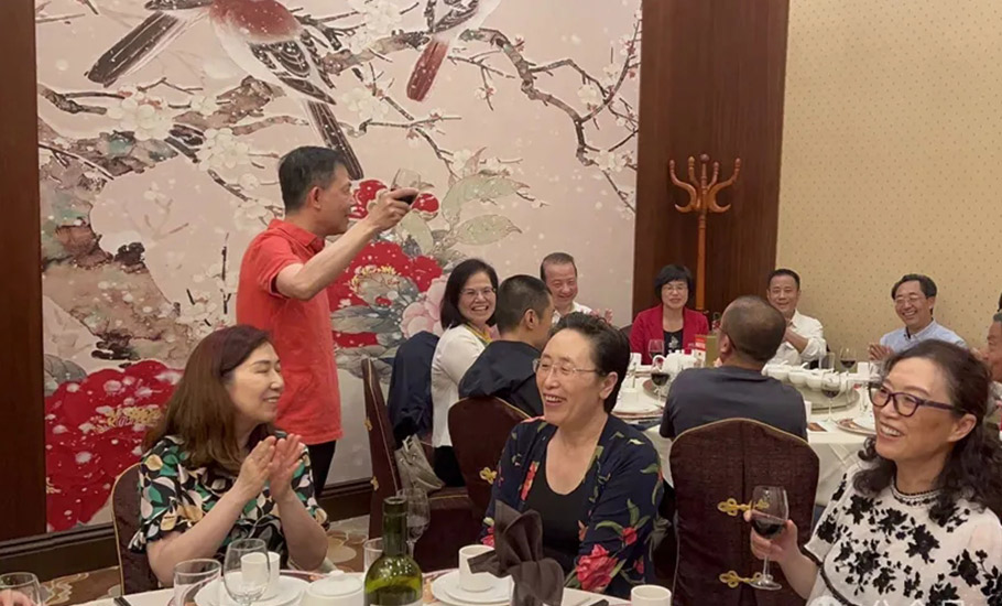 北美潮博會在美國矽谷與張乙坤主席齊聚共迎夏至