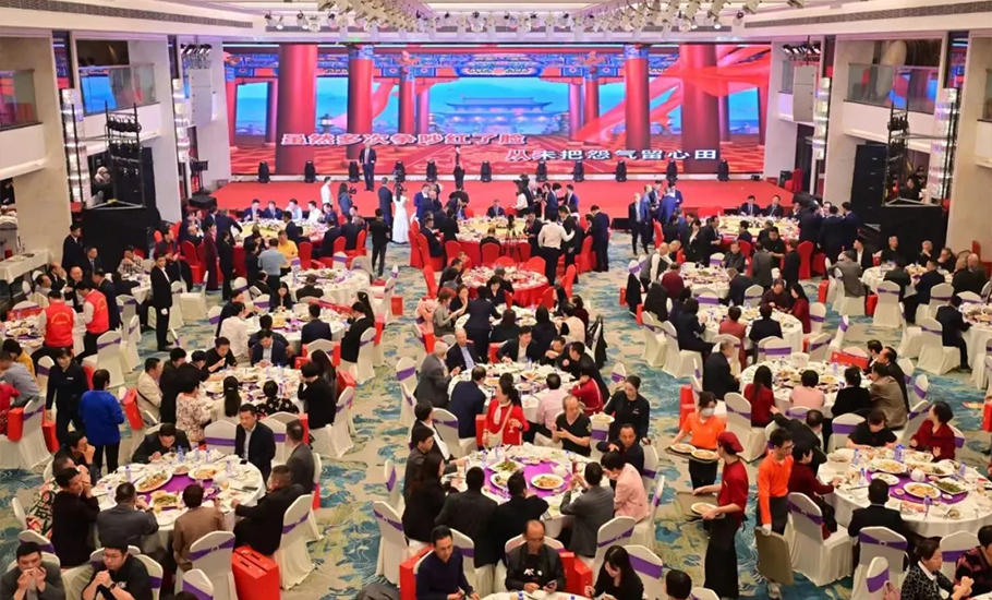 珠海潮人海外聯誼會舉行換屆暨2025春茗大會，葉漢成當選第九屆會長