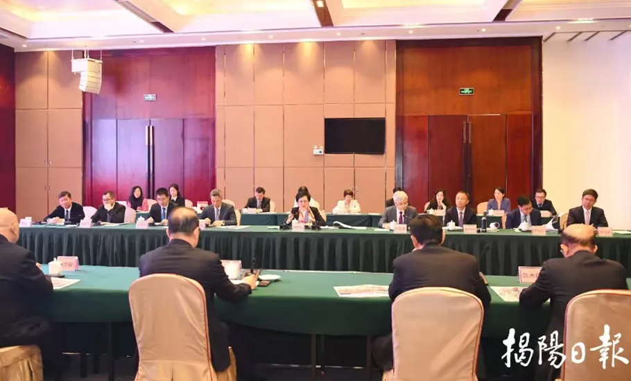 林少毅主席、張乙坤主席出席揭陽市推動建設「潮僑坊」考察活動