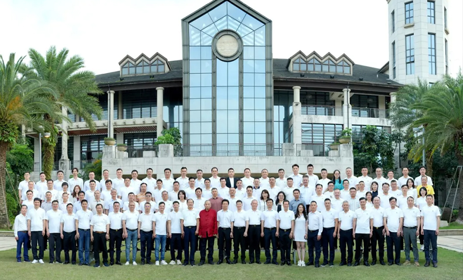 東莞市潮汕商會召开第四屆第三次會員代表大會暨換屆選舉大會 陳海生當選會長