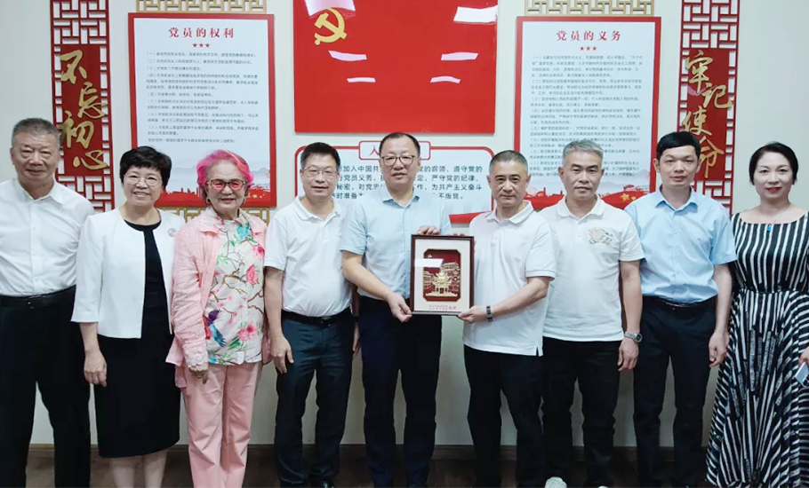 汕頭市委常委、統戰部部長蔡永明一行走訪蘇州市潮汕商會｜周俊 黃錫堅熱情接待