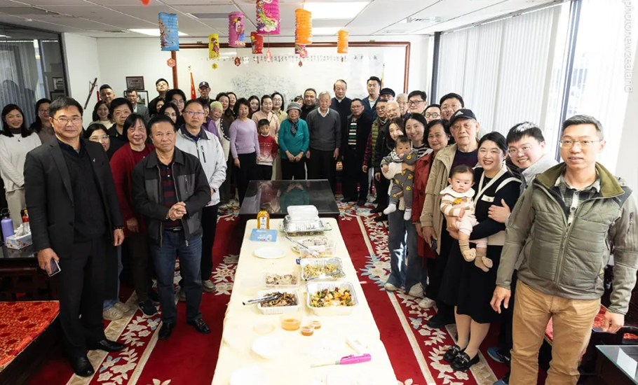 新西蘭潮屬總會舉行八月長者溫情生日會
