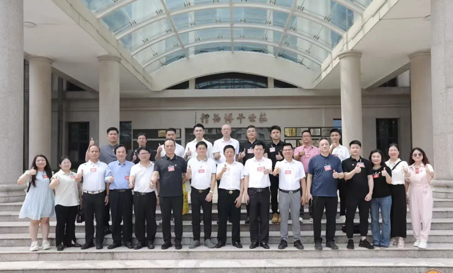 深圳市普寧商會參觀莊世平博物館、方方紀念館並調研「百千萬工程」和英歌文化傳承項目