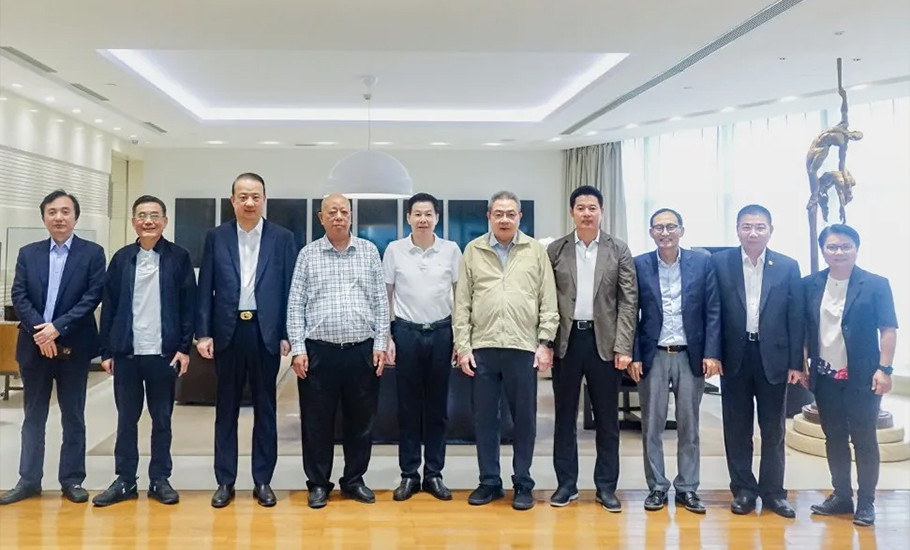 國際潮團總會主席團會議在深圳召開｜徐和、陳幼南、林少毅、張乙坤、李奕標、林少華、林輝勇等出