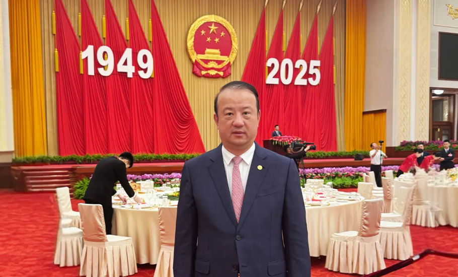 張乙坤執行主席出席慶祝中華人民共和國成立76週年招待會