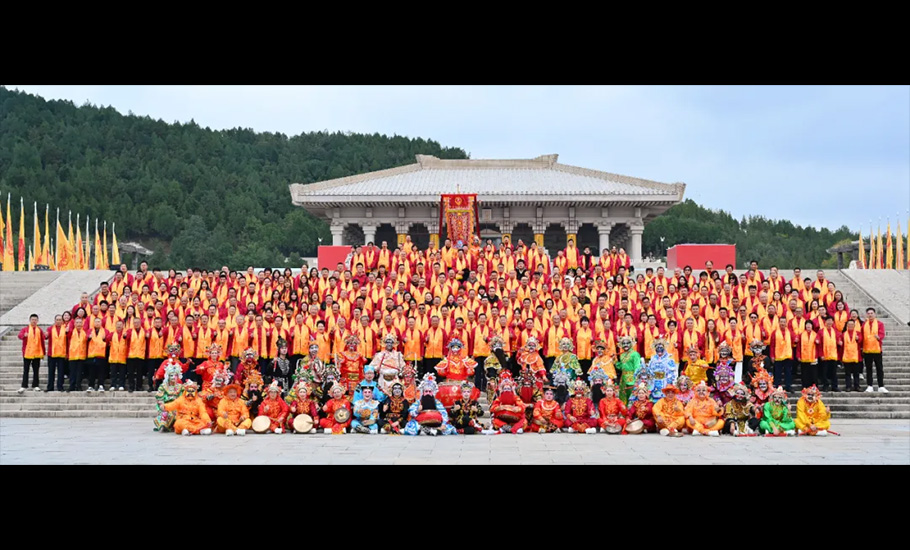 西安市潮汕商會乙巳•重陽隆重祭拜黃帝陵典禮