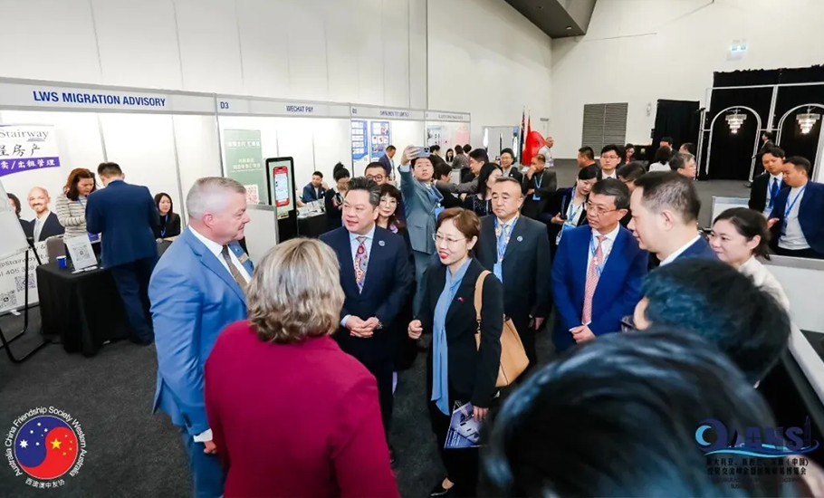 僑交會於泰國 馬來西亞 澳大利亞 沙特 印尼 越南6場展會助企出海拓商機